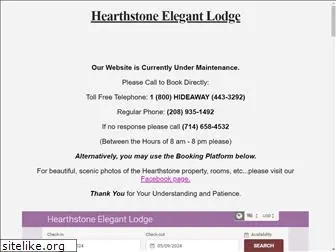 hearthstonelodge.com