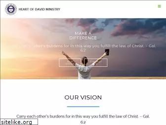 heartofdavidministry.com