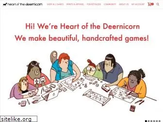 heartofthedeernicorn.com