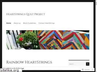 heartstringsquiltproject.com