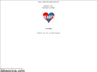 heartyinc.com