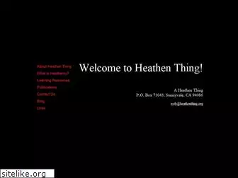 heathenthing.org