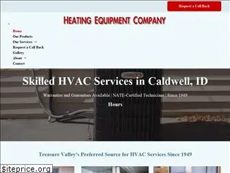heatingequipmentcompany.com