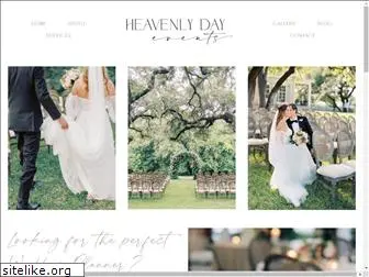 heavenlydayevents.com