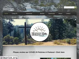 heavenlyhillscamp.org