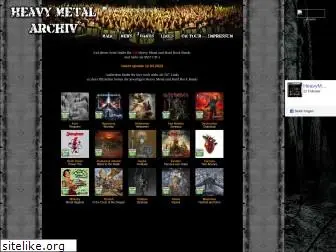heavymetal-archiv.de