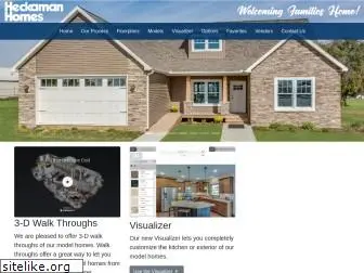 heckamanhomes.com