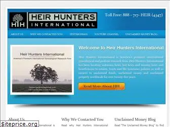 heirhuntersinternational.info