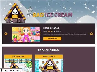 Bad Ice Cream 3 Html5 - Play Bad Ice Cream 3 Html5 online at Friv 2023