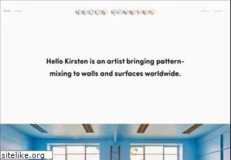 hellokirsten.com