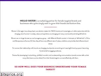 hellosisterstrategy.com