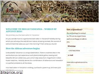 hellotanzania.com