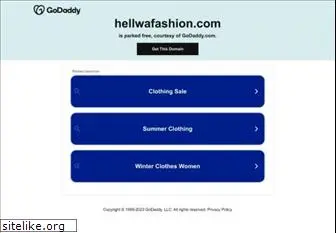 hellwafashion.com