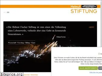 helmut-fischer-stiftung.de