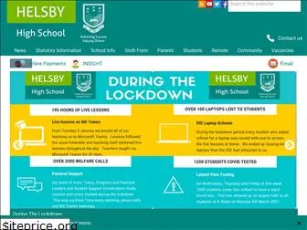 helsbyhigh.org.uk