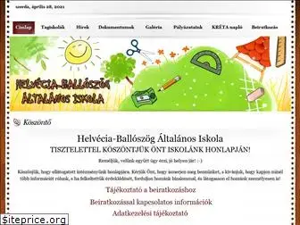 helvecia-balloszog-iskola.hu