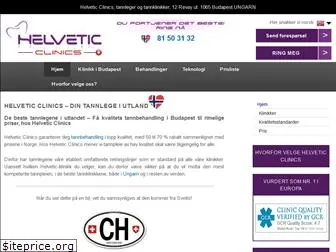 helvetic-clinics.no