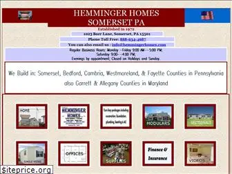 hemmingerhomes.com