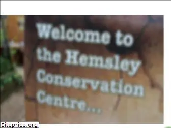 hemsleyconservationcentre.com