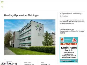 henfling-gymnasium.de