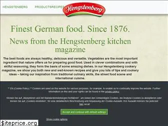 hengstenberg.com