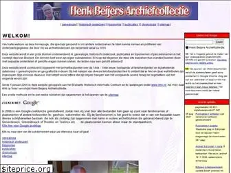 henkbeijersarchiefcollectie.nl