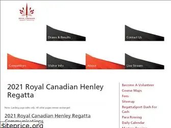 henleyregatta.ca