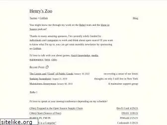 henryzoo.com