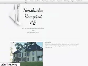 hensbacka.com
