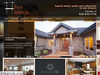 hensenbuilders.com