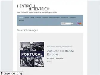 hentrichhentrich.de