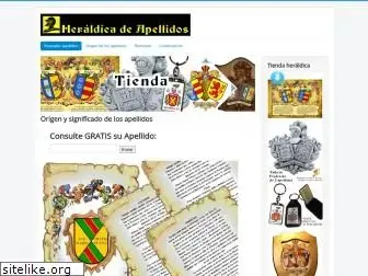 heraldicadeapellidos.com