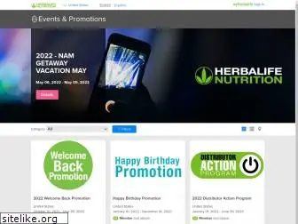herbalifeevents.com