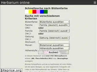 herbarium-online.ch