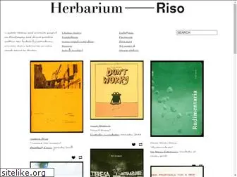 herbarium-riso.com