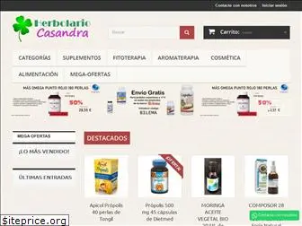 herbolariocasandra.com
