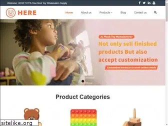 heretoys.com