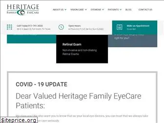 heritage-eyecare.com