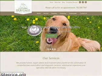 heritageanimalhospital.com