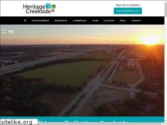 heritagecreekside.com
