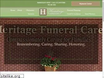 heritagefuneralcares.com