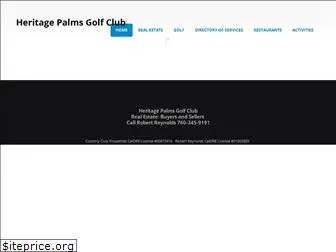 heritagepalmsgolfclub.com