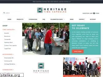 heritagetimecapsules.com
