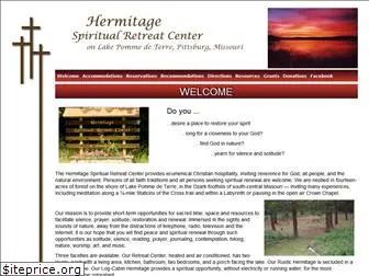 hermitageretreats.org