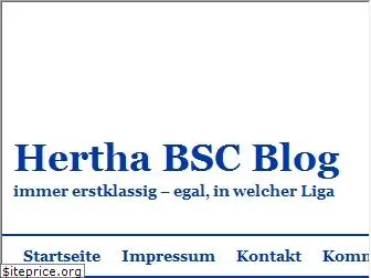 hertha-blog.de