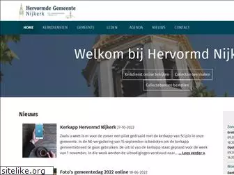 hervormdnijkerk.nl