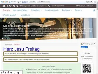 herz-jesu-freitag.de