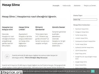 hesapsilme.org