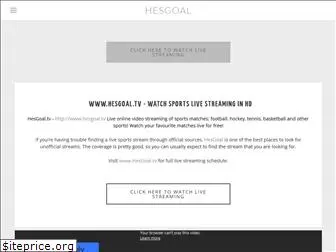 Top 25 Similar websites like hesgoal.weebly.com and alternatives