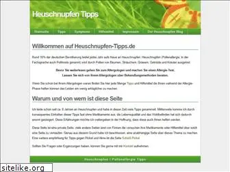 heuschnupfen-tipps.de